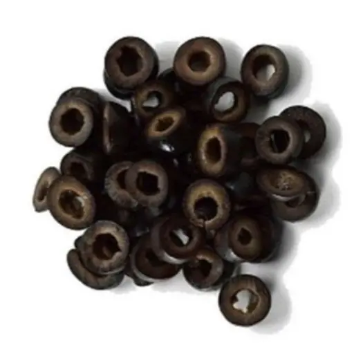 Olive Noir Rondel - (250G) - زيتون أسود مقطع 